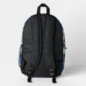 Rusé Print Cut Sew Bag プリントバックパック (裏面)