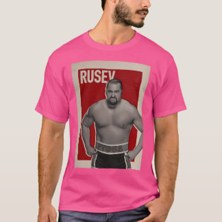 Rusevポスターヴィンテージ Tシャツ