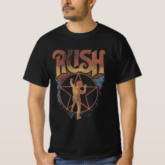 Rush - スターマン カラー tシャツ