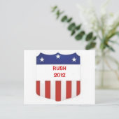 Rush 2012 ポストカード (スタンド正面)