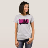 RUSH Anika 2025 フィフティサムシングTシャツ Tシャツ (正面フル)