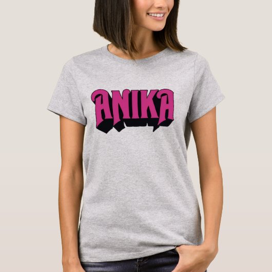 RUSH Anika 2025 フィフティサムシングTシャツ Tシャツ (正面)