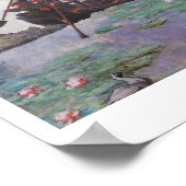 Rush Hour Traffic - collage art ポスター (角)