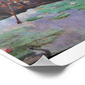 Rush Hour Traffic - collage art ポスター (角)