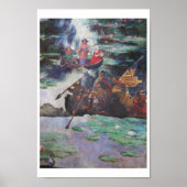 Rush Hour Traffic - collage art ポスター (正面)