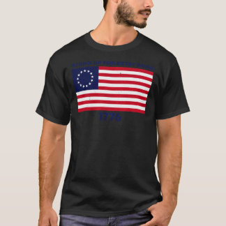 Rush Limbaugh Stund Up For Betsy Ross Flag 4Th Of  Tシャツ