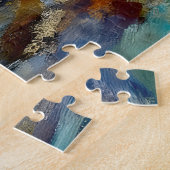 "Rush of the Dales" – A Yorkshire Landscape ジグソーパズル (側面)