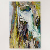 "Rush of the Dales" – A Yorkshire Landscape ジグソーパズル (縦)