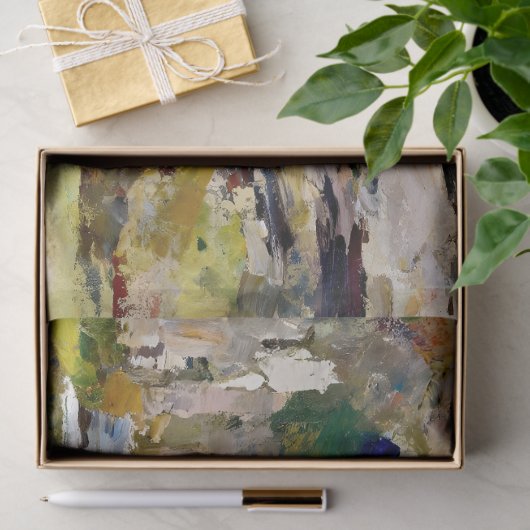 "Rush of the Dales" – A Yorkshire Landscape 薄葉紙 (ギフト)