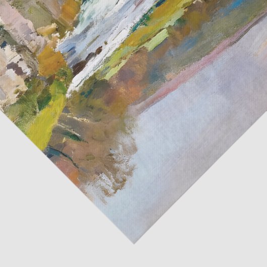 "Rush of the Dales" – A Yorkshire Landscape 薄葉紙 (詳細)