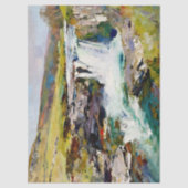 "Rush of the Dales" – A Yorkshire Landscape 薄葉紙 (正面)