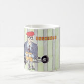 Rushmoreによって描かれるマグ コーヒーマグカップ (中央)