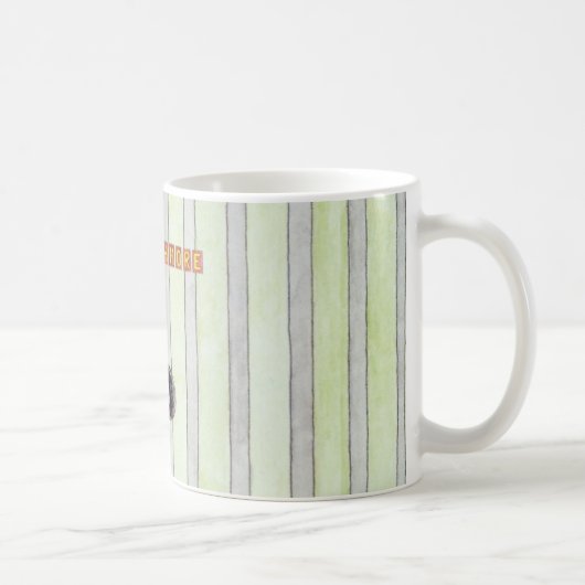 Rushmoreによって描かれるマグ コーヒーマグカップ (右)