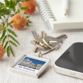 Rushmoreキーチェーン キーホルダー (側面)