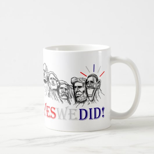 RUSHMORE コーヒーマグカップ (右)