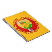 Rushmore JukiteのJujitsuのノート ノートブック (右側)