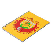 Rushmore JukiteのJujitsuのノート ノートブック (左側)