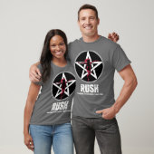 Rushs Rock 1981 Tour Tシャツ (ユニセックス)