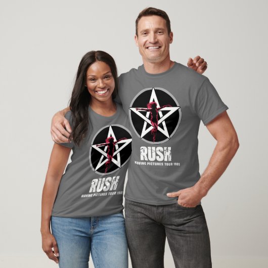 Rushs Rock 1981 Tour Tシャツ (ユニセックス)