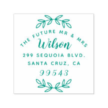 Rusic Script The Futureミセス・差出人住所