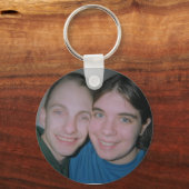 RussおよびNatキーチェーン キーホルダー (正面)