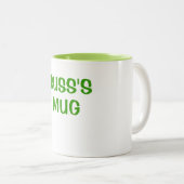 RUSSのマグ ツートーンマグカップ (正面右)