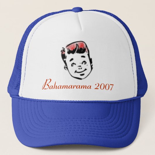 russ1、Bahamarama 20072 キャップ (正面)