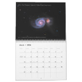 Russ McKinney's 2026 Astrophotography Calendar カレンダー (3月 2026)