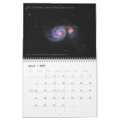 Russ McKinney's 2026 Astrophotography Calendar カレンダー (3月 2027)