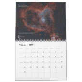 Russ McKinney's 2026 Astrophotography Calendar カレンダー (2月 2027)