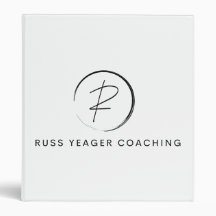 Russ Yeager Coaching シグネチャーロゴ