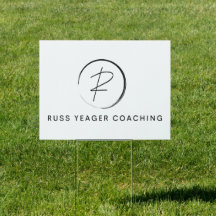 Russ Yeager Coaching シグネチャーロゴ
