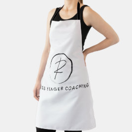 Russ Yeager Coaching シグネチャーロゴ エプロン
