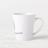 Russ Yeager Coaching シグネチャーロゴ カフェラテマグ (右)