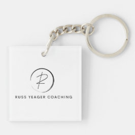 Russ Yeager Coaching シグネチャーロゴ キーホルダー