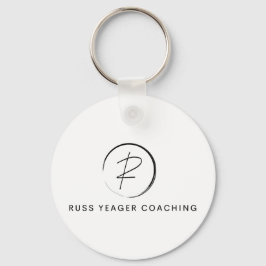 Russ Yeager Coaching シグネチャーロゴ キーホルダー