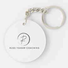 Russ Yeager Coaching シグネチャーロゴ