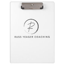 Russ Yeager Coaching シグネチャーロゴ