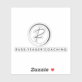 Russ Yeager Coaching シグネチャーロゴ シール