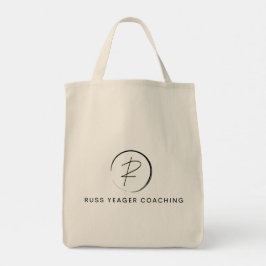 Russ Yeager Coaching シグネチャーロゴ トートバッグ