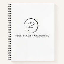 Russ Yeager Coaching シグネチャーロゴ