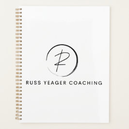 Russ Yeager Coaching シグネチャーロゴ プランナー手帳