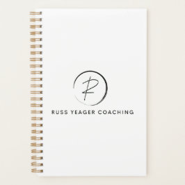 Russ Yeager Coaching シグネチャーロゴ プランナー手帳