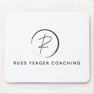 Russ Yeager Coaching シグネチャーロゴ マウスパッド