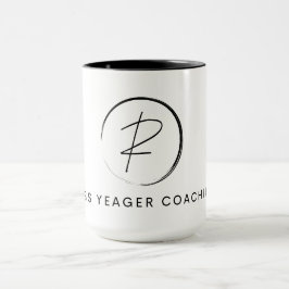 Russ Yeager Coaching シグネチャーロゴ マグカップ