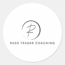 Russ Yeager Coaching シグネチャーロゴ