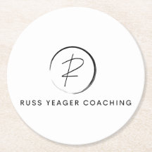 Russ Yeager Coaching シグネチャーロゴ