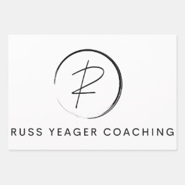 Russ Yeager Coaching シグネチャーロゴ ラッピングペーパーシート