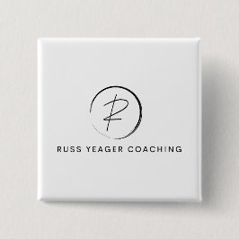Russ Yeager Coaching シグネチャーロゴ 缶バッジ
