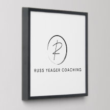 Russ Yeager Coaching シグネチャーロゴ